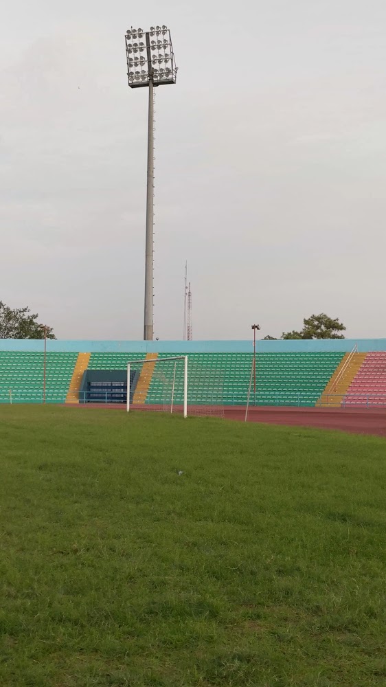 U.J Esuene Stadium interior - Calabar wedding hall
